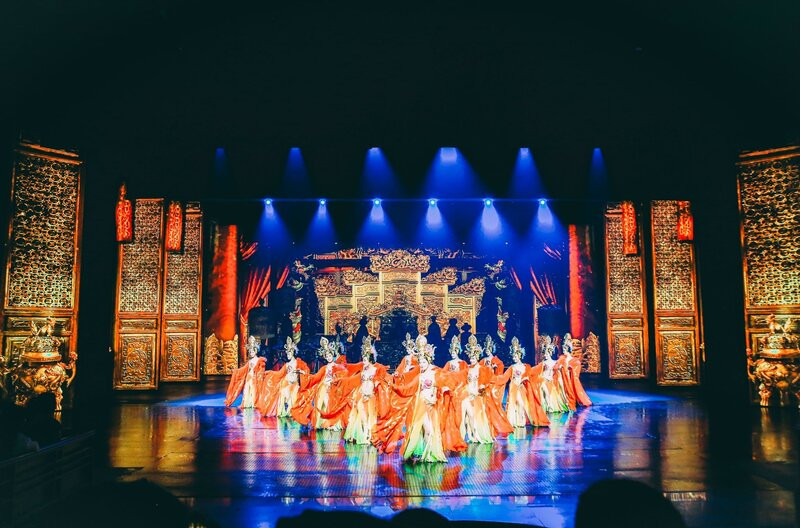 Thưởng thức show Tống Thành Thiên Cổ Tình – kiệt tác nghệ thuật của Hàng Châu