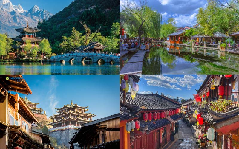 Du lịch Lệ Giang luôn có sự hấp dẫn đối với du khách quốc tế