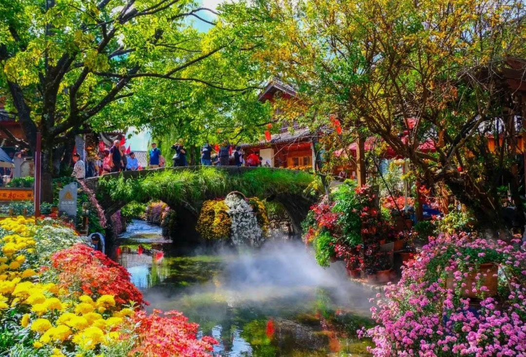 Thành Cổ Lệ Giang là di sản nghìn năm đầy mê hoặc