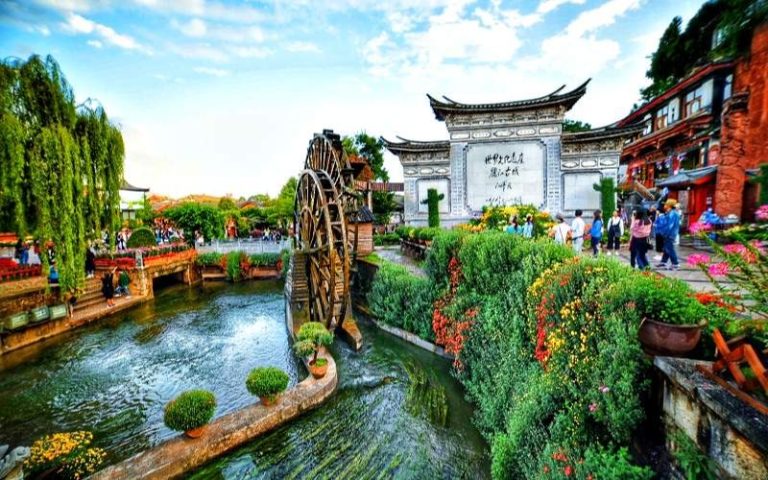 Thành Cổ Lệ Giang mang vẻ đẹp vượt thời gian