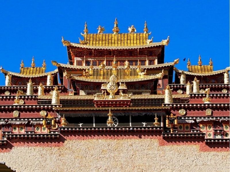 Tu viện Songzanlin được mệnh danh là “Tiểu Potala” của Shangri-La