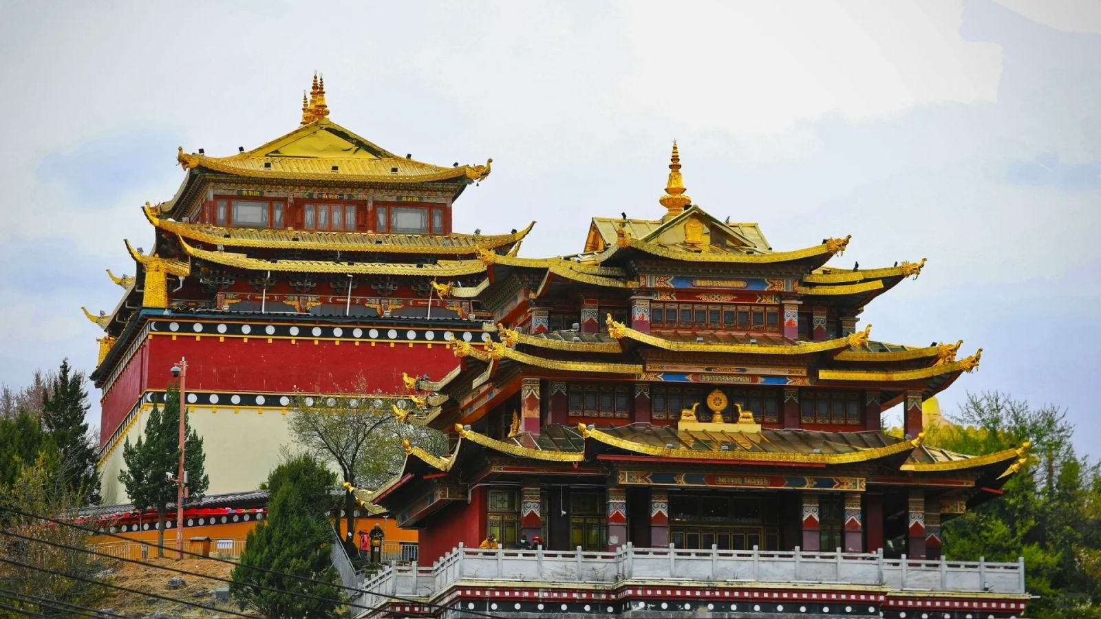 Thành cổ Dukezong là thị trấn cổ hơn 1.300 năm tuổi của Shangri-La.