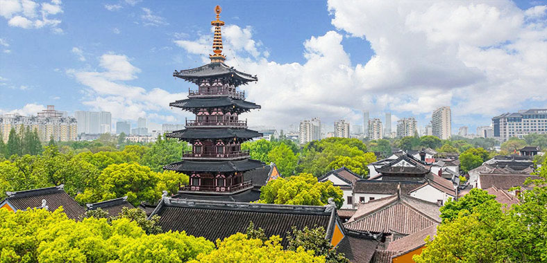 Tham quan Hàn Sơn Tự, ngôi chùa cổ nổi tiếng với tiếng chuông ngân vang và không gian thanh tịnh
