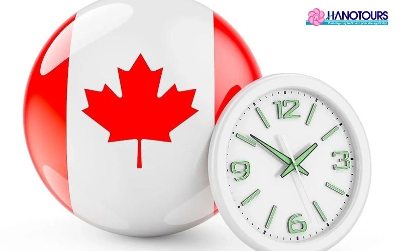Canada có mấy múi giờ?