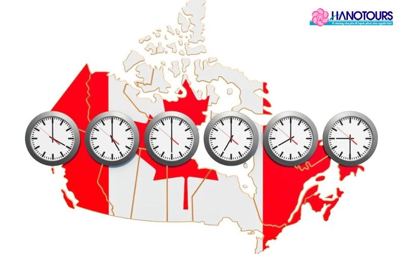 Gợi ý cách thích nghi với sự chênh lệch múi giờ khi sang Canada