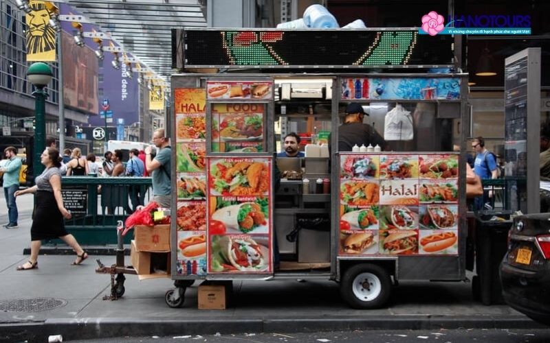 Thiên đường ẩm thực đường phố