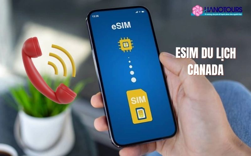eSIM Du Lịch Canada