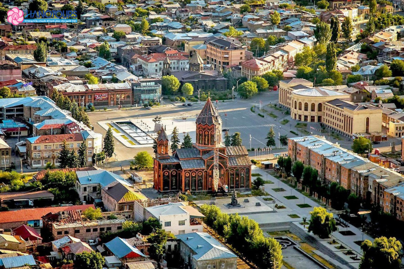 Gyumri – Thành phố của nghệ thuật và hài hước