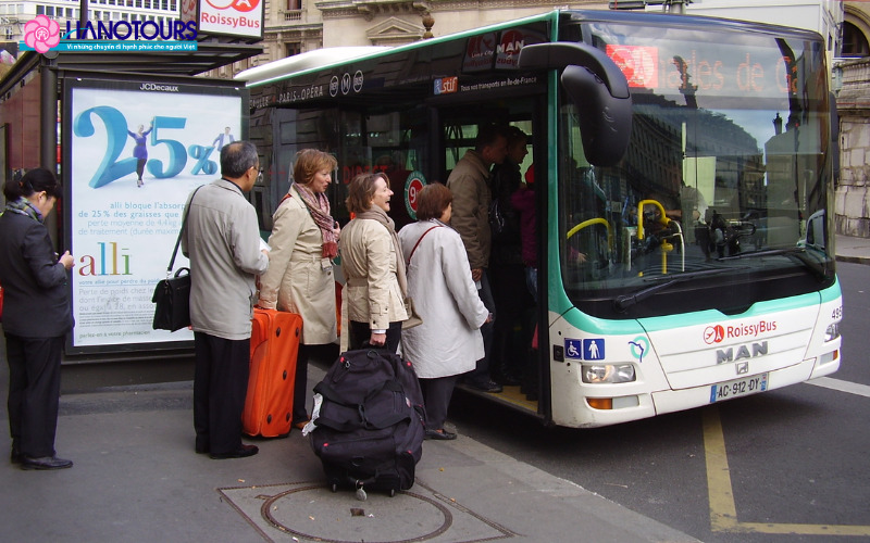 RoissyBus tại Pháp