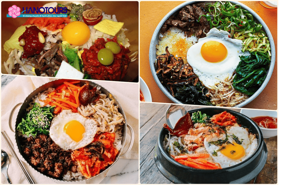 Bibimbap là món ăn ngon và dễ làm