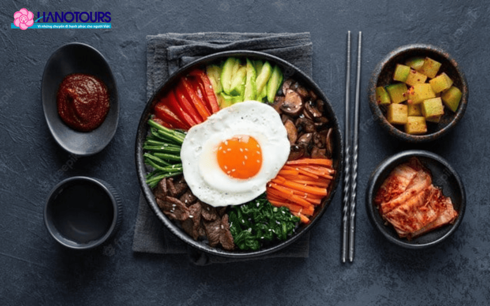 Hương vị thảo mộc sẽ là điểm nhấn giúp cho hương vị món Bibimbap trở nên độc đáo