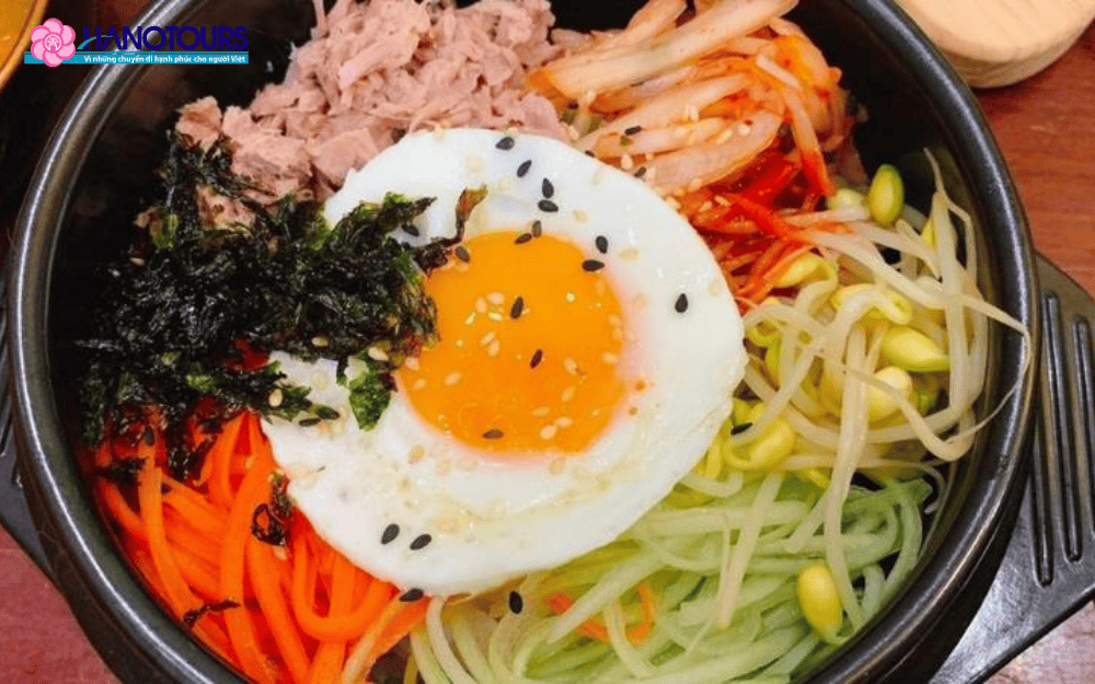 Hương vị đặc biệt của bibimbap cá ngừ