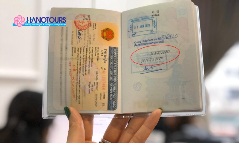 Ý nghĩa các ký hiệu quan trọng trên visa Nga