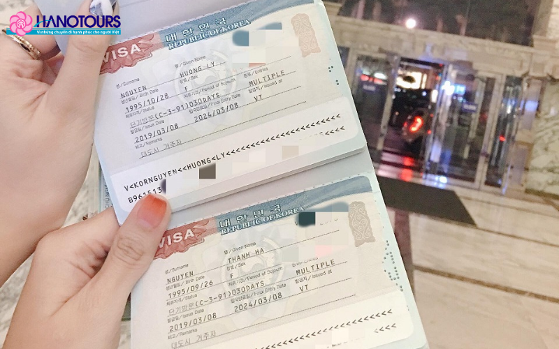 Visa C-3-1, C-3-2, C-3-9 là các loại thị thực dành riêng cho mục đích du lịch