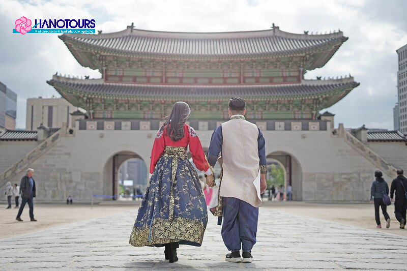 Chi phí cho 1 chuyến du lịch Hàn Quốc tự túc 5 ngày sẽ tốn khoảng 15 triệu VNĐ