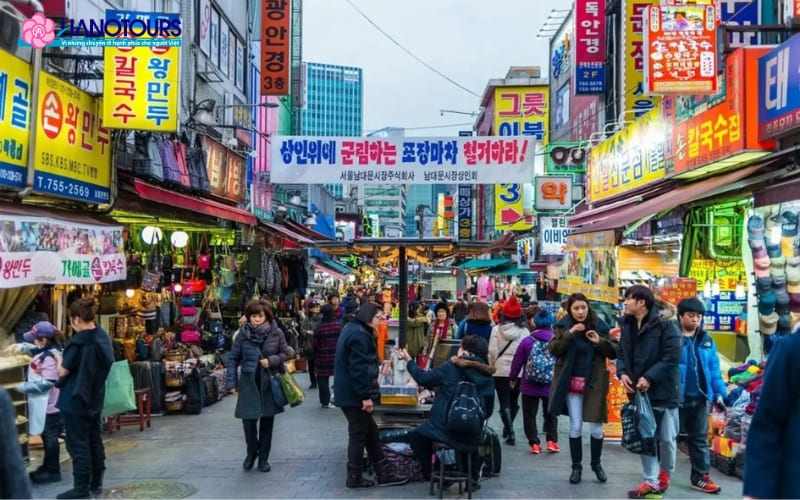 Chợ Namdaemun - Thiên đường mua sắm, ẩm thực tại Seoul