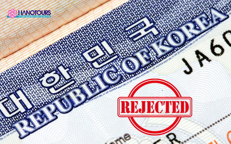 Người có lịch sử từ chối visa Hàn Quốc sẽ không đủ điều kiện để xin miễn visa Đài Loan