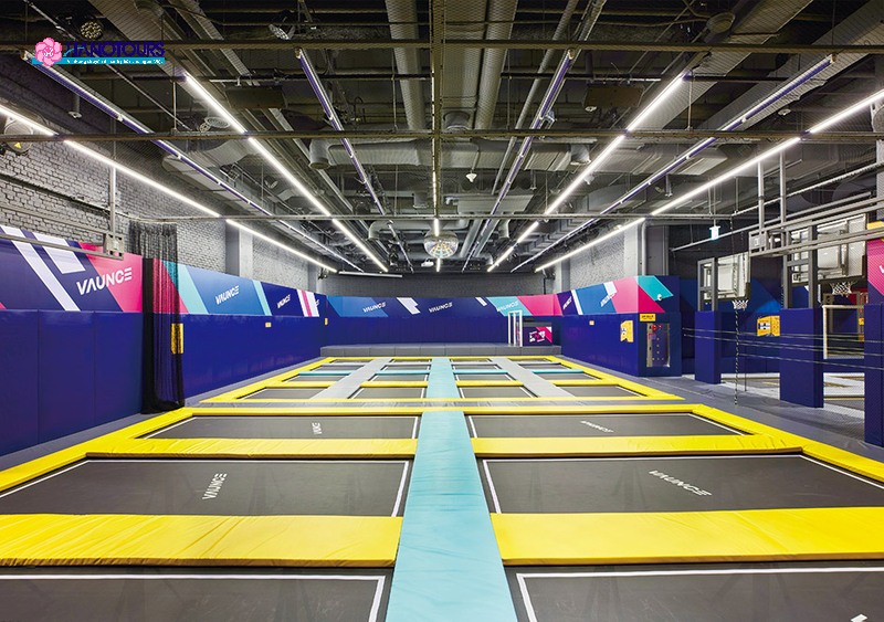 Vaunce Adventure Gangnam Trampoline là công viên trampoline lớn tại Seoul