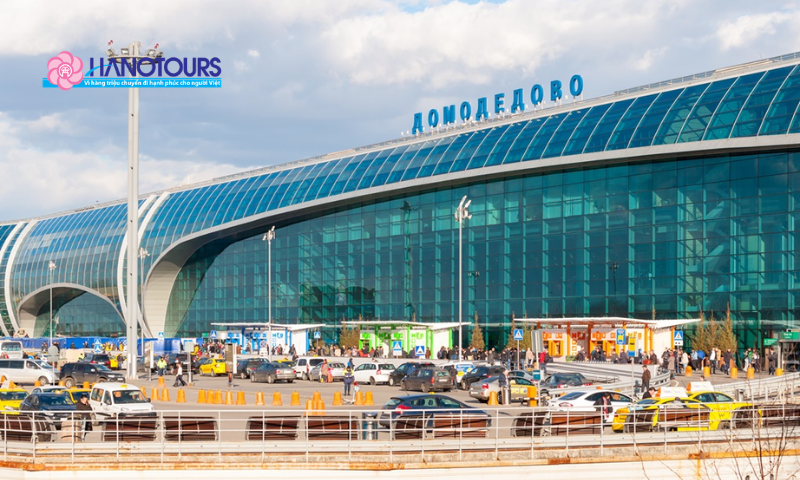 Sân bay Domodedovo