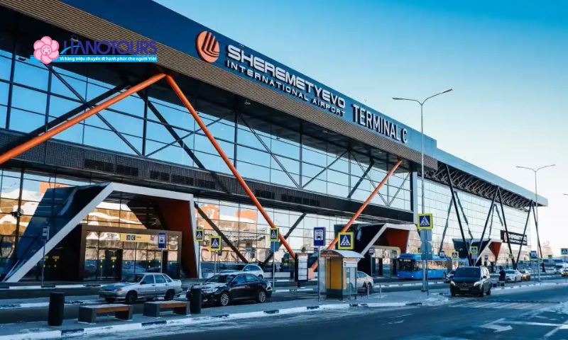 Sân bay Sheremetyevo 