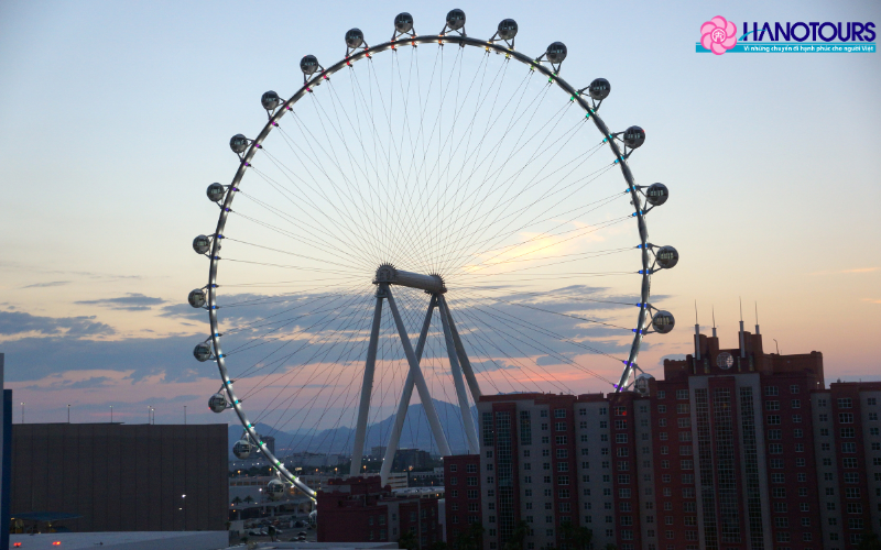 Vòng đu quay High Roller