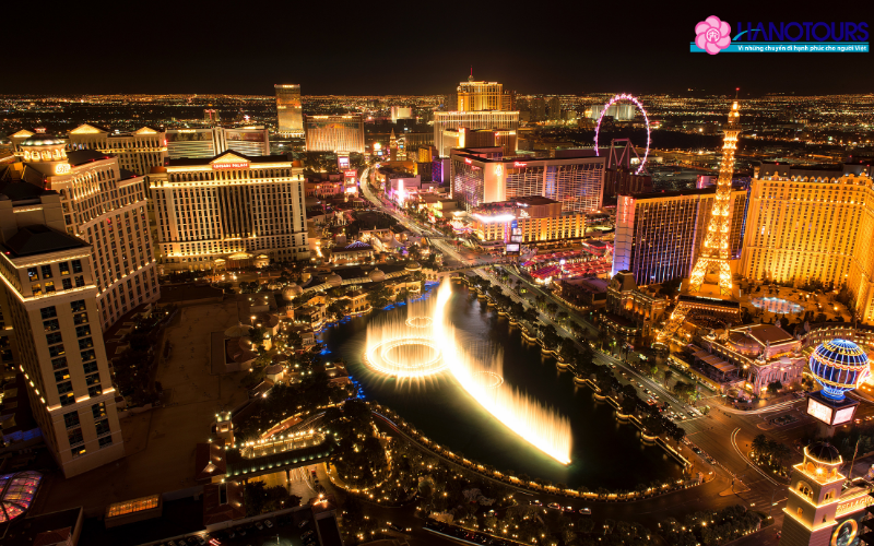 The Strip - trái tim và linh hồn của Las Vegas