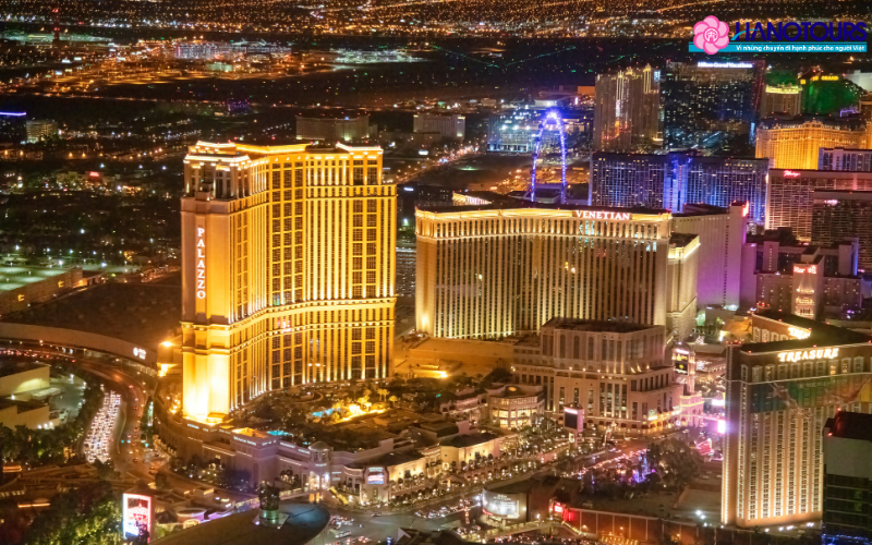 Mùa xuân và mùa thu được xem là thời điểm lý tưởng để du lịch Las Vegas