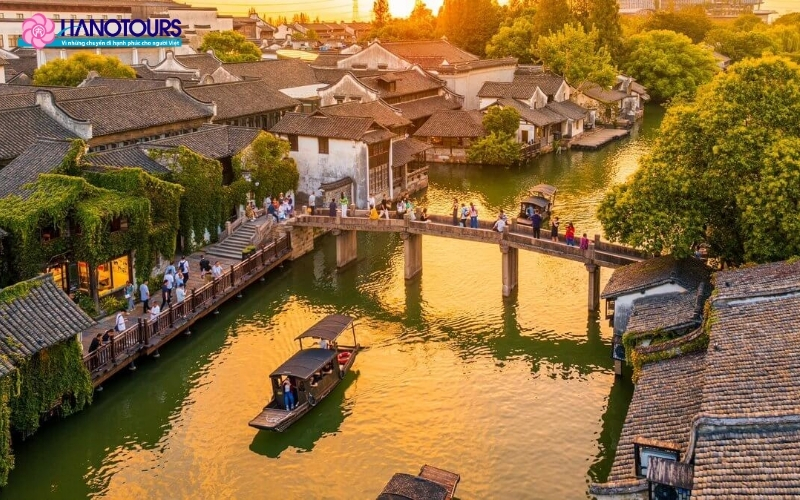 Ô Trấn – Thị trấn nước cổ kính