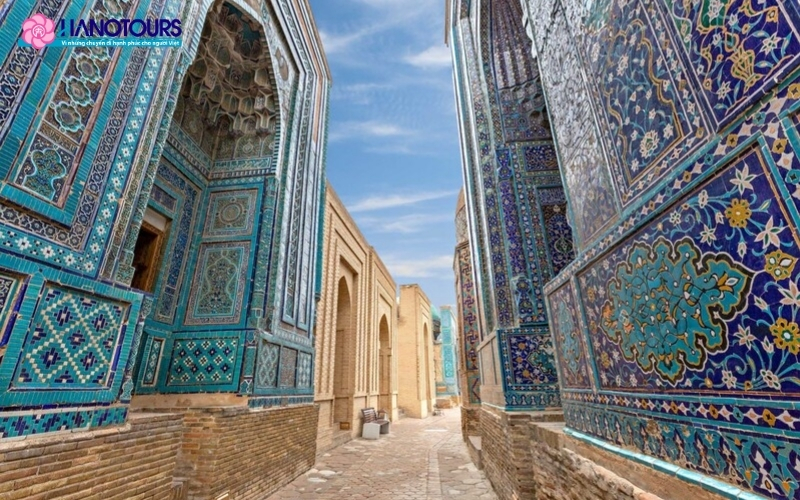 Nhà thờ Hồi giáo ở Uzbekistan - Viên ngọc kiến trúc Trung Á
