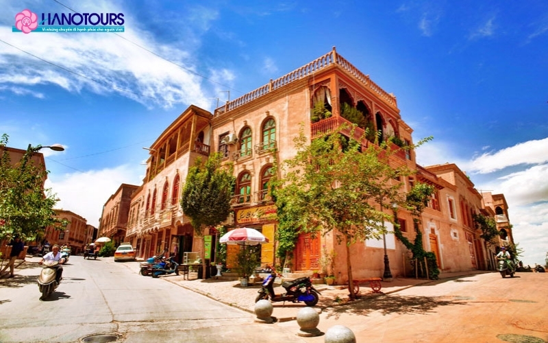 Kashgar - Trung tâm văn hóa Trung Á