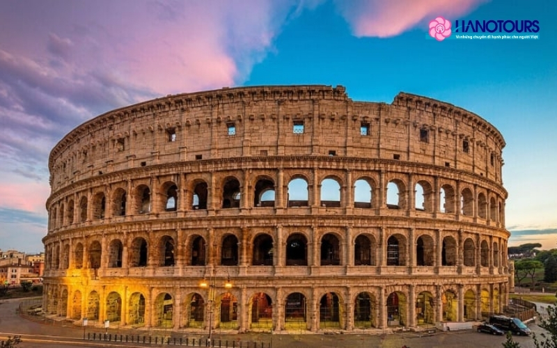 Nơi đây từng là trung tâm thương mại và đời sống xã hội của Rome cổ đại