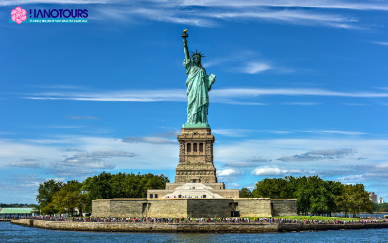 Tượng Nữ Thần Tự Do - New York