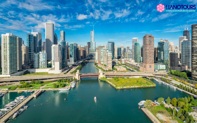 Tháng 2 - tháng 9 là thời điểm lý tưởng để du lịch Chicago