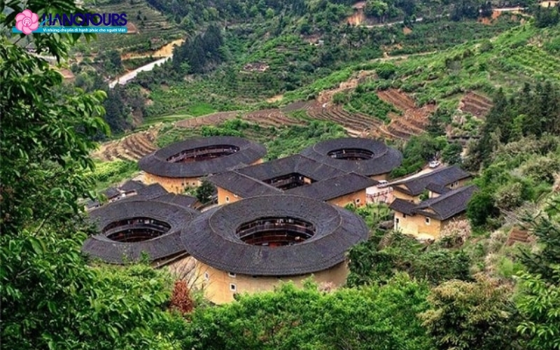 Thổ Lâu Phúc Kiến (Yongding Tulou) 