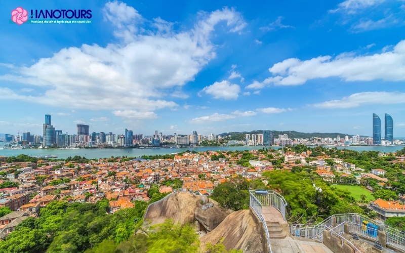 Đảo Cổ Lãng Tự (Gulangyu) 