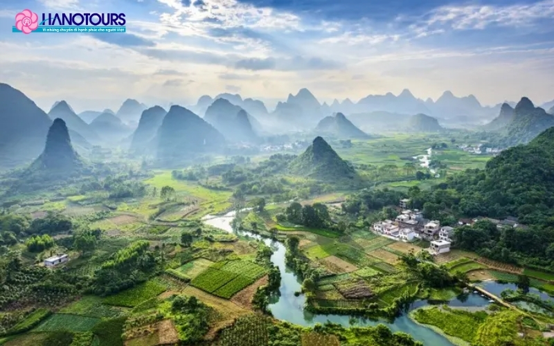 Vì sao thành phố Quế Lâm Trung Quốc lại nổi tiếng?