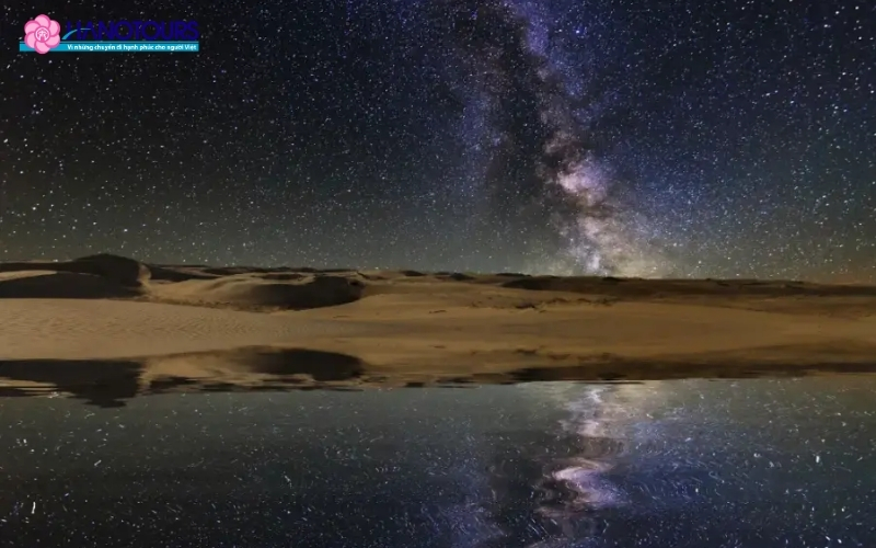 Ngắm sao trên bầu trời Sa Mạc