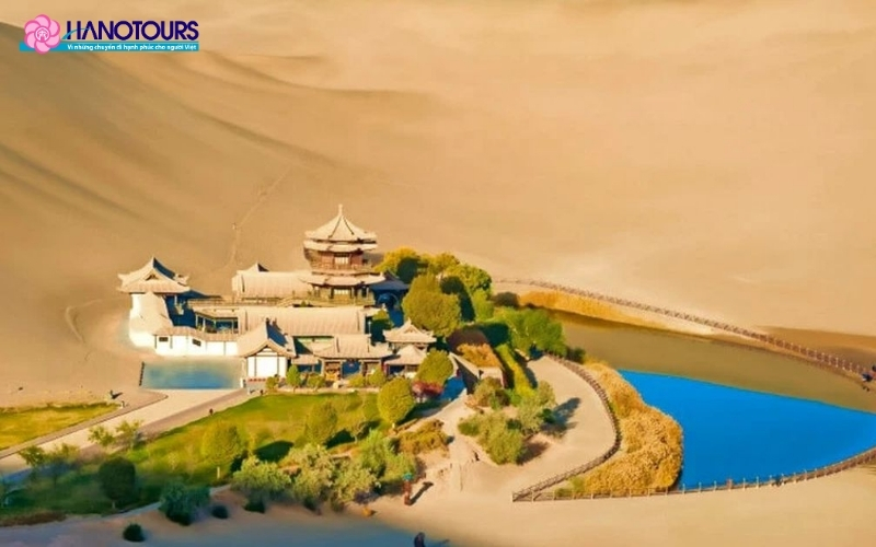 Trượt cát và nghe “Cát Hát” tại Khongoryn Els