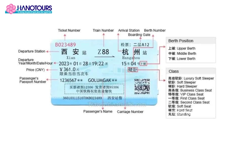 Hướng dẫn cách kiểm tra lịch trình tàu cao tốc Trung Quốc