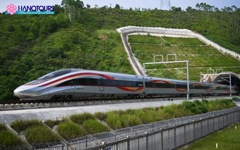 Tổng quan hệ thống tàu cao tốc Trung Quốc