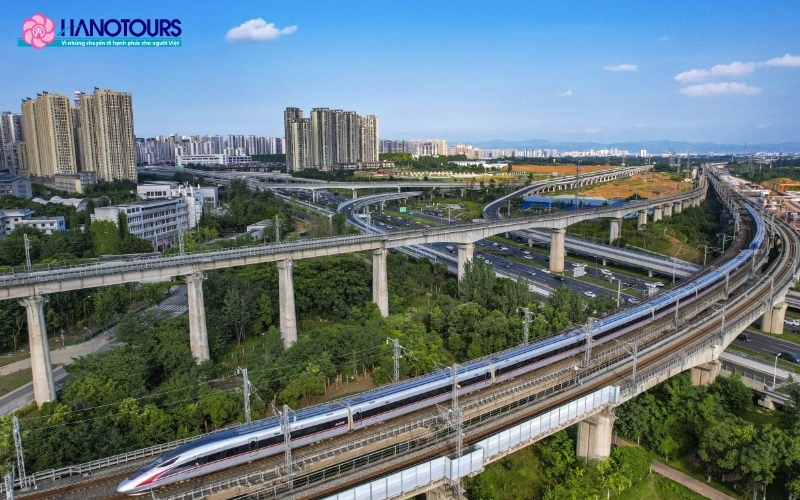 Cách tra cứu lịch trình và mua vé tàu cao tốc Trung Quốc