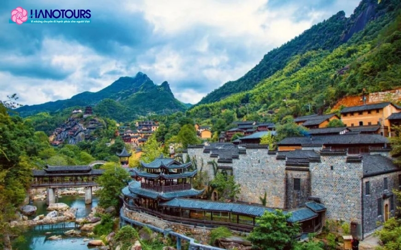 Vọng Tiên Cốc thuộc vùng nào?