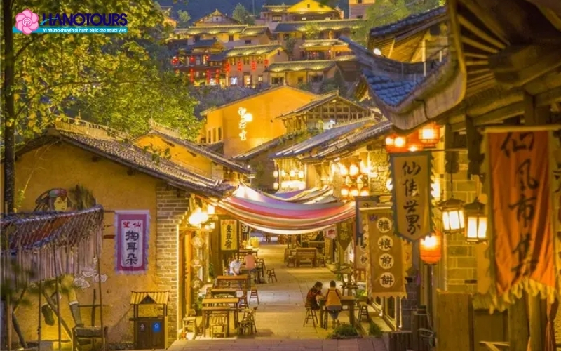 Phố Cổ Vọng Tiên