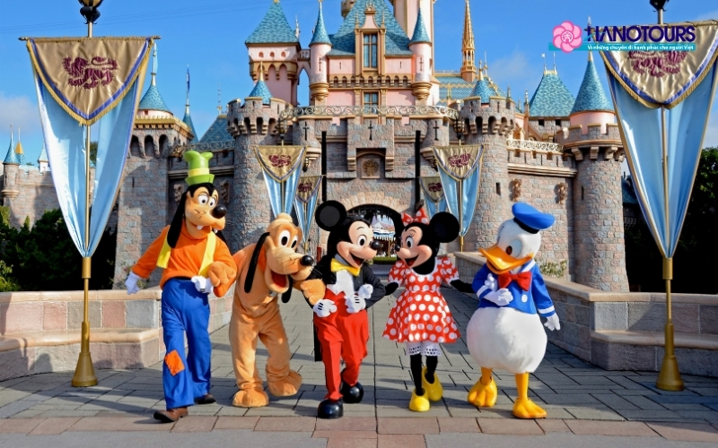 Disneyland Resort ở California