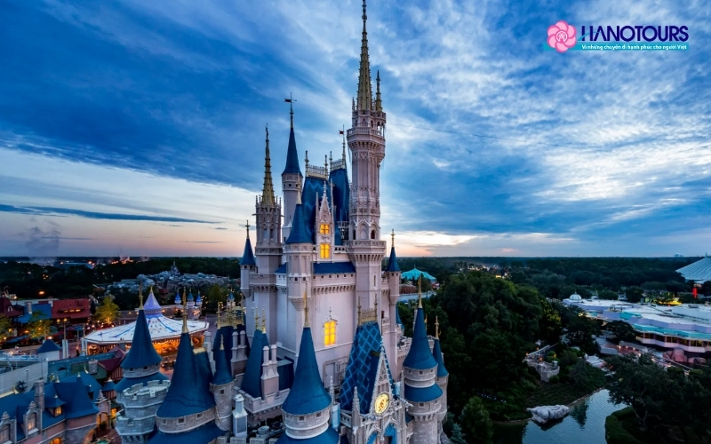 Walt Disney World Resort ở Florida