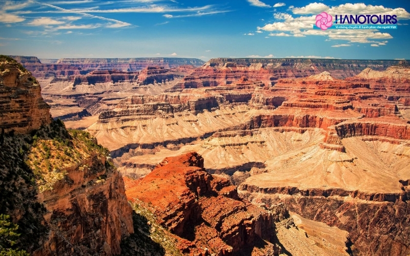 Đại vực Grand Canyon nằm ở đâu?