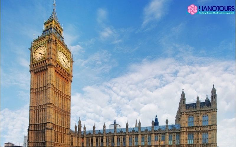 Thời điểm lý tưởng để thăm quan đồng hồ Big Ben