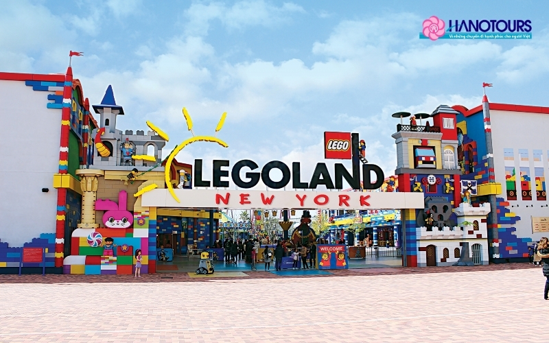 Công viên LEGOLAND California - Thiên đường cho gia đình