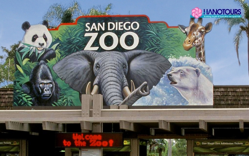 Sở thú San Diego - Kỳ quan thiên nhiên