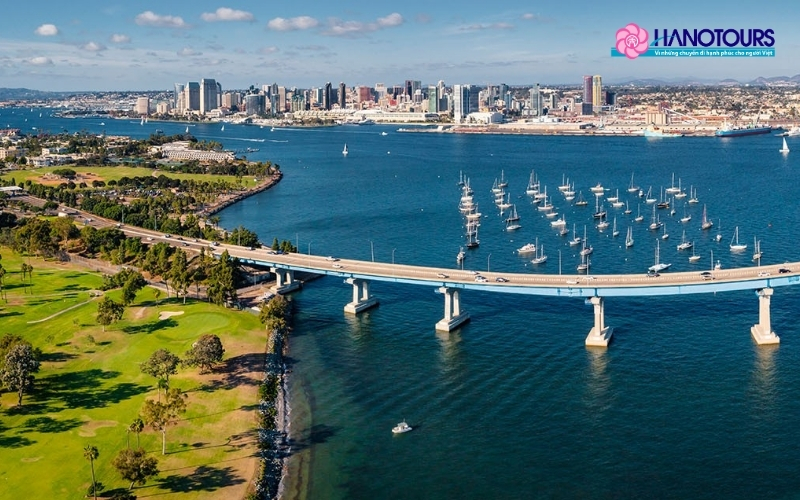 Đảo Coronado - Viên ngọc quý của San Diego